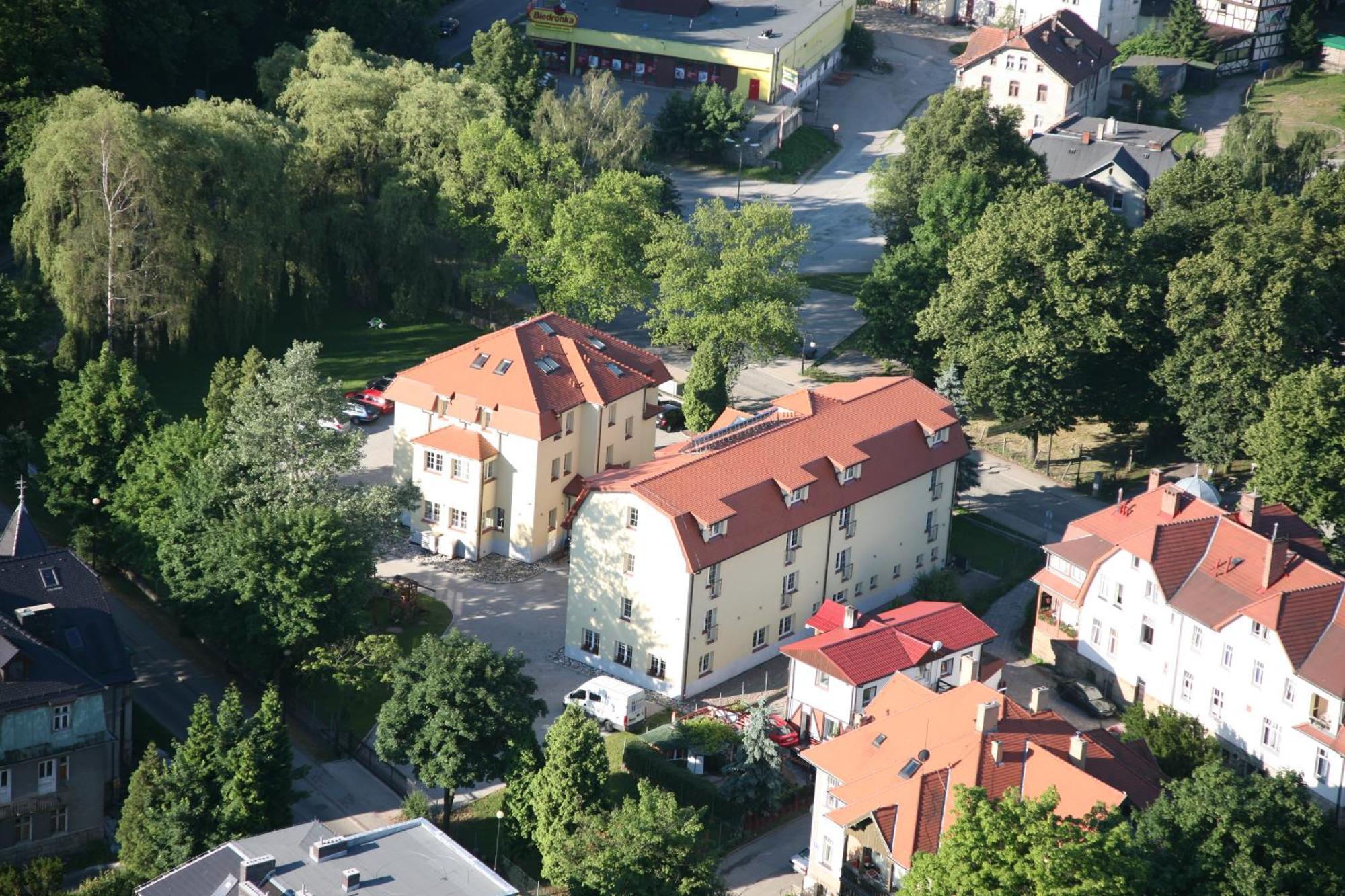 Villa Tilia Polanica-Zdrój Εξωτερικό φωτογραφία