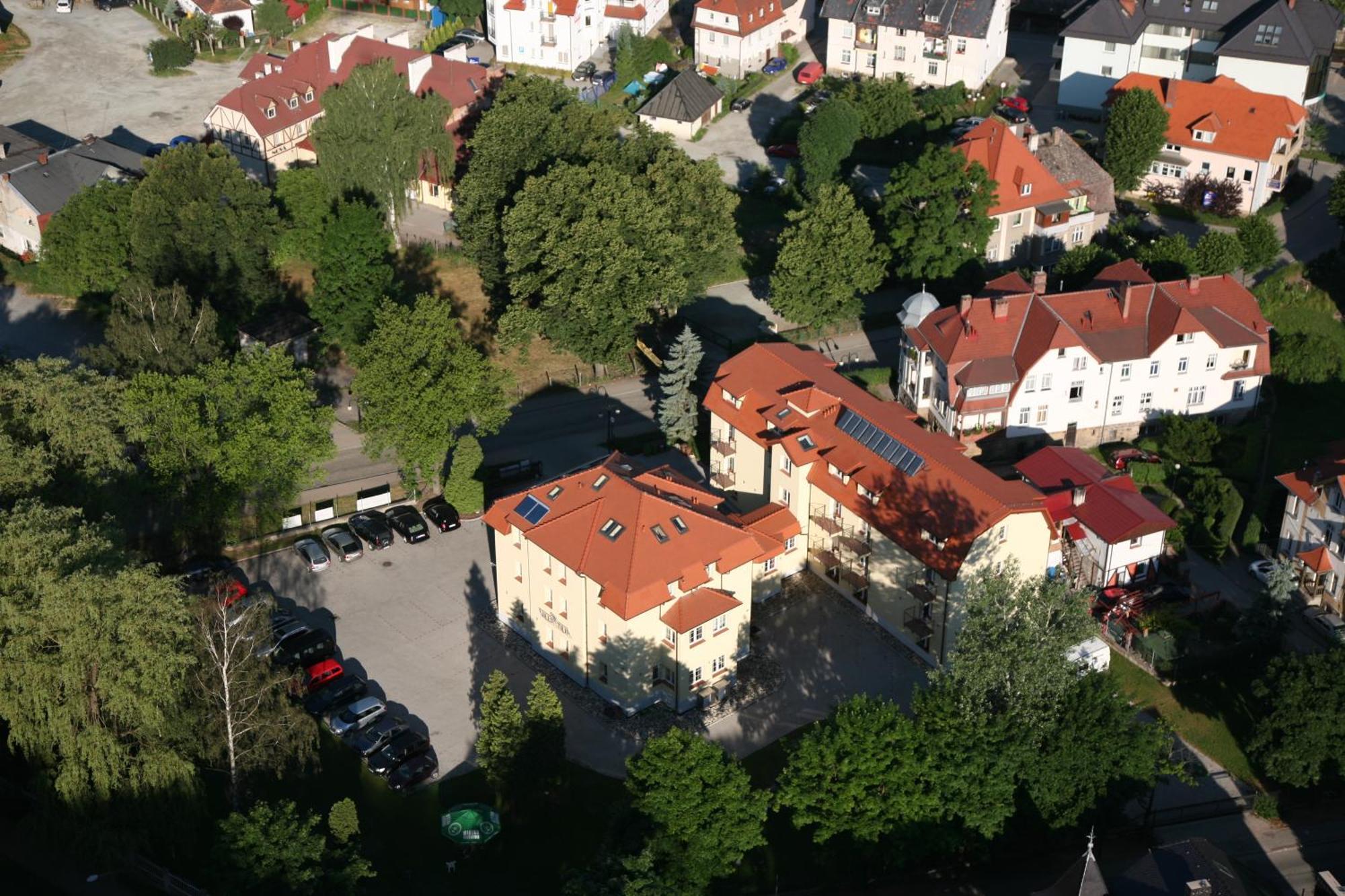 Villa Tilia Polanica-Zdrój Εξωτερικό φωτογραφία