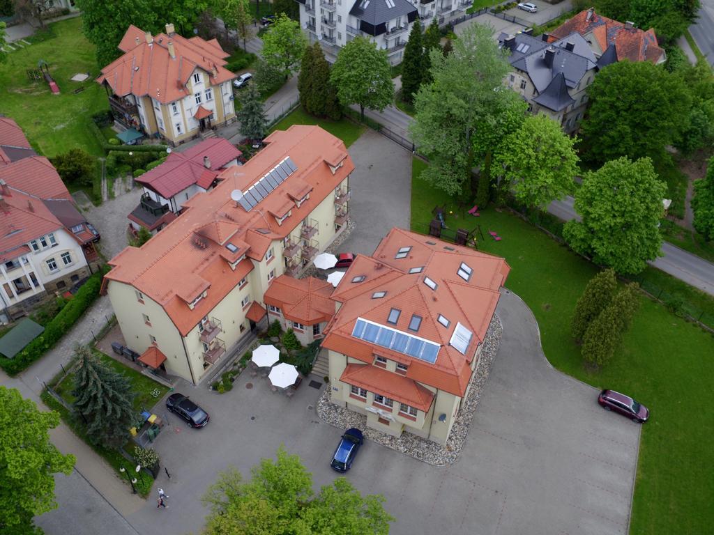Villa Tilia Polanica-Zdrój Εξωτερικό φωτογραφία